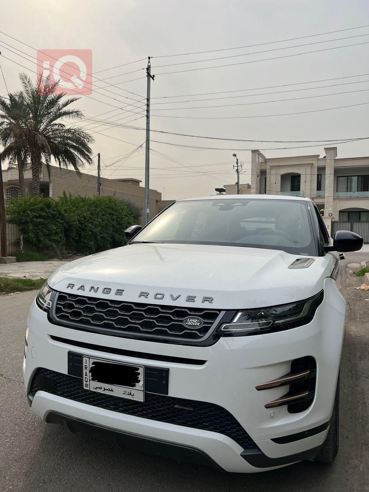 لاند روفر رانج روڤر إيفوك